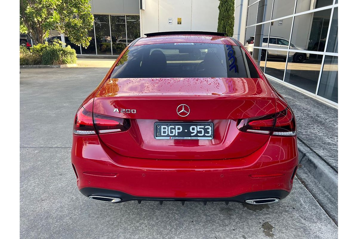 2019 Mercedes-Benz A-Class A200 V177