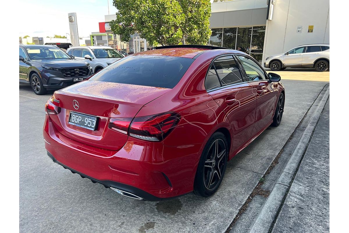 2019 Mercedes-Benz A-Class A200 V177