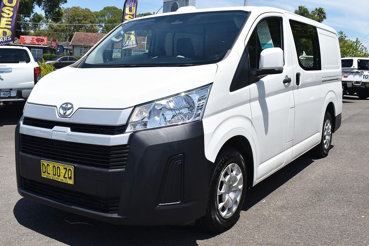 2021 Toyota Hiace GDH300R LWB