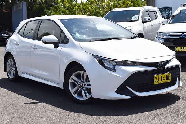 2022 Toyota Corolla Ascent Sport MZEA12R