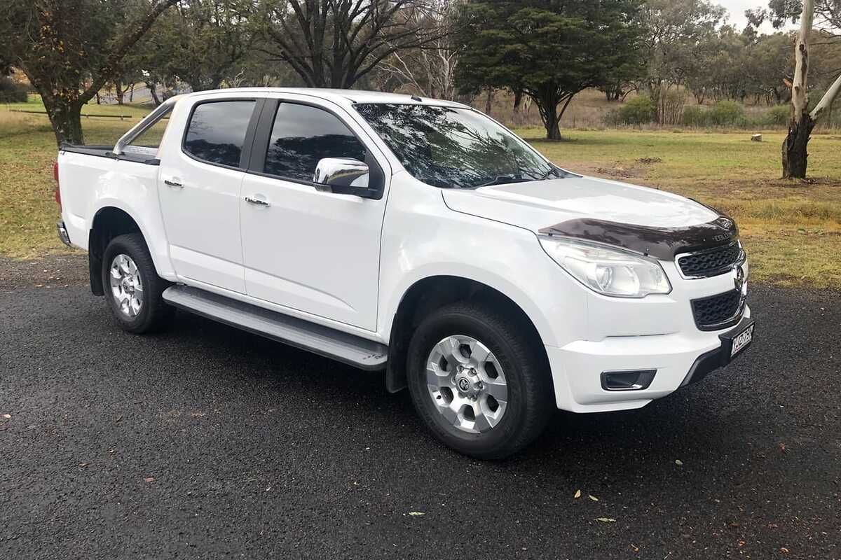 2015 Holden COLORADO LTZ RG