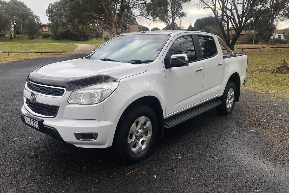 2015 Holden COLORADO LTZ RG