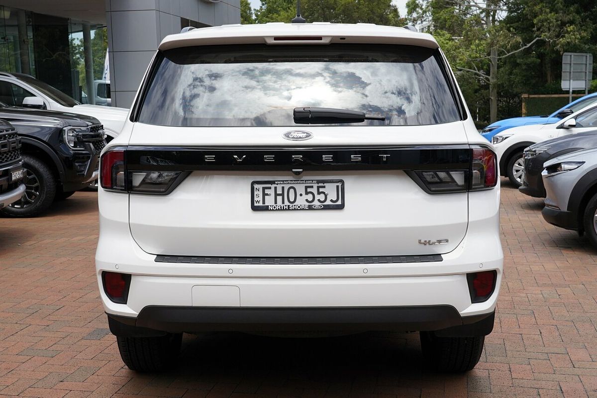 2024 Ford Everest Ambiente
