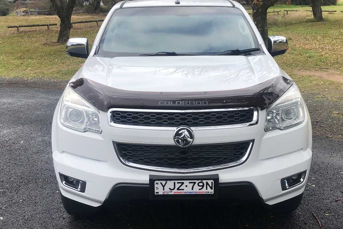 2015 Holden COLORADO LTZ RG