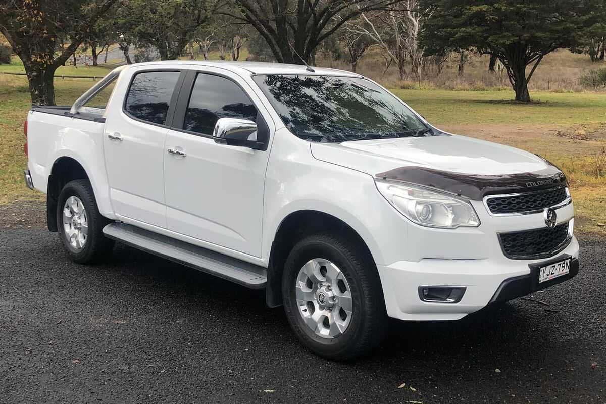 2015 Holden COLORADO LTZ RG