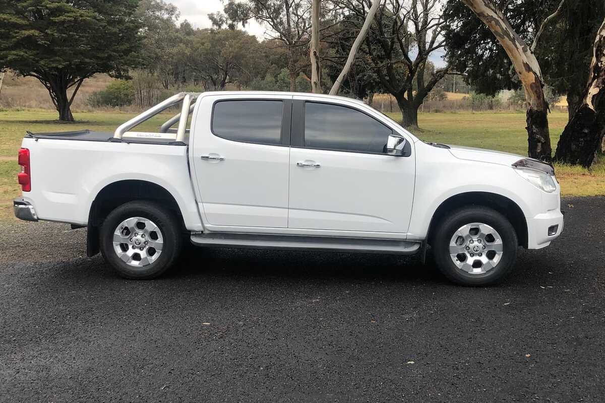 2015 Holden COLORADO LTZ RG