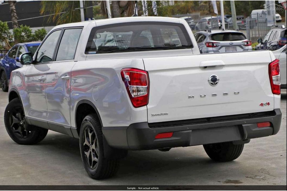 2024 SsangYong Musso Adventure Q261 4X4 LWB
