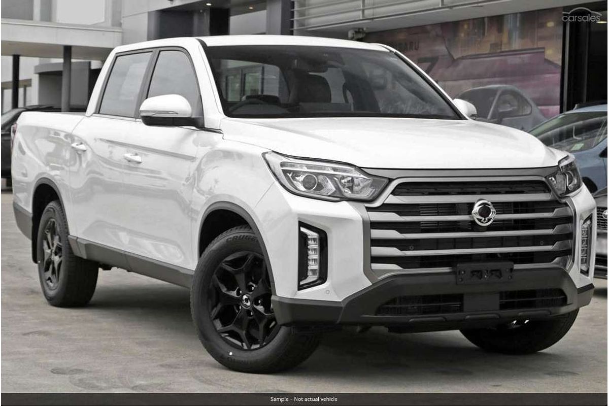 2024 SsangYong Musso Adventure Q261 4X4 LWB