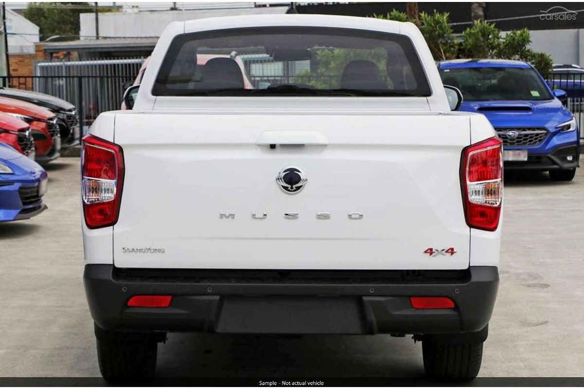 2024 SsangYong Musso Adventure Q261 4X4 LWB