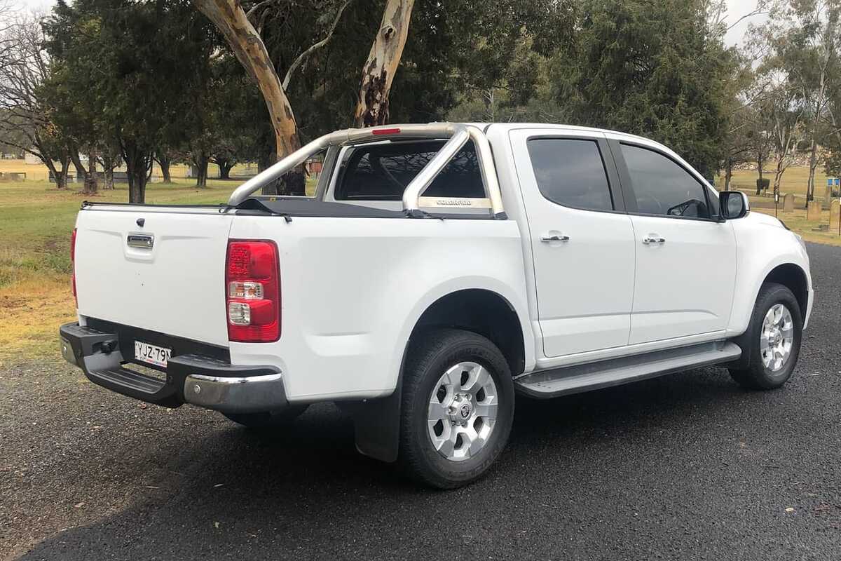2015 Holden COLORADO LTZ RG