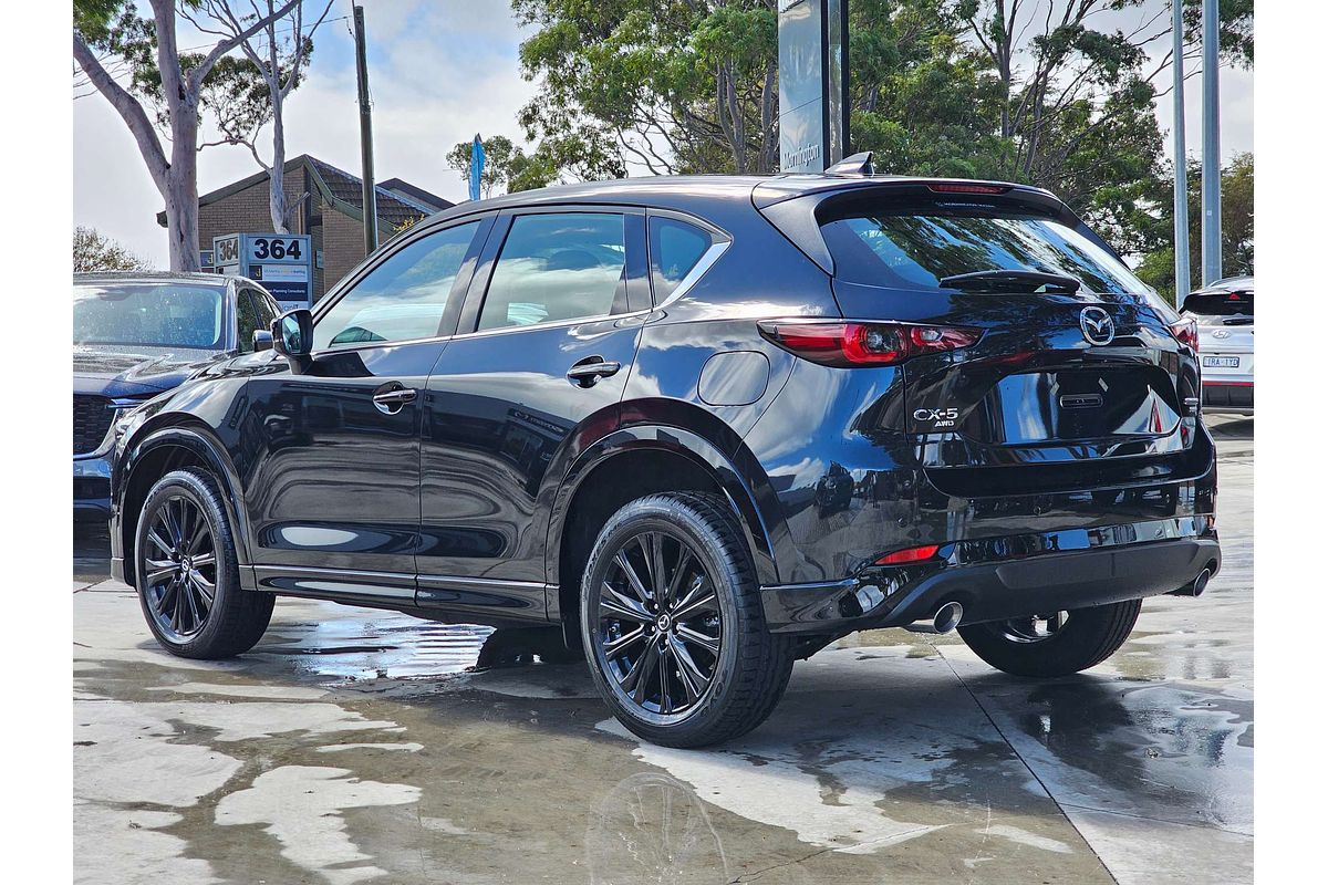 2024 Mazda CX-5 G35 GT SP KF Series