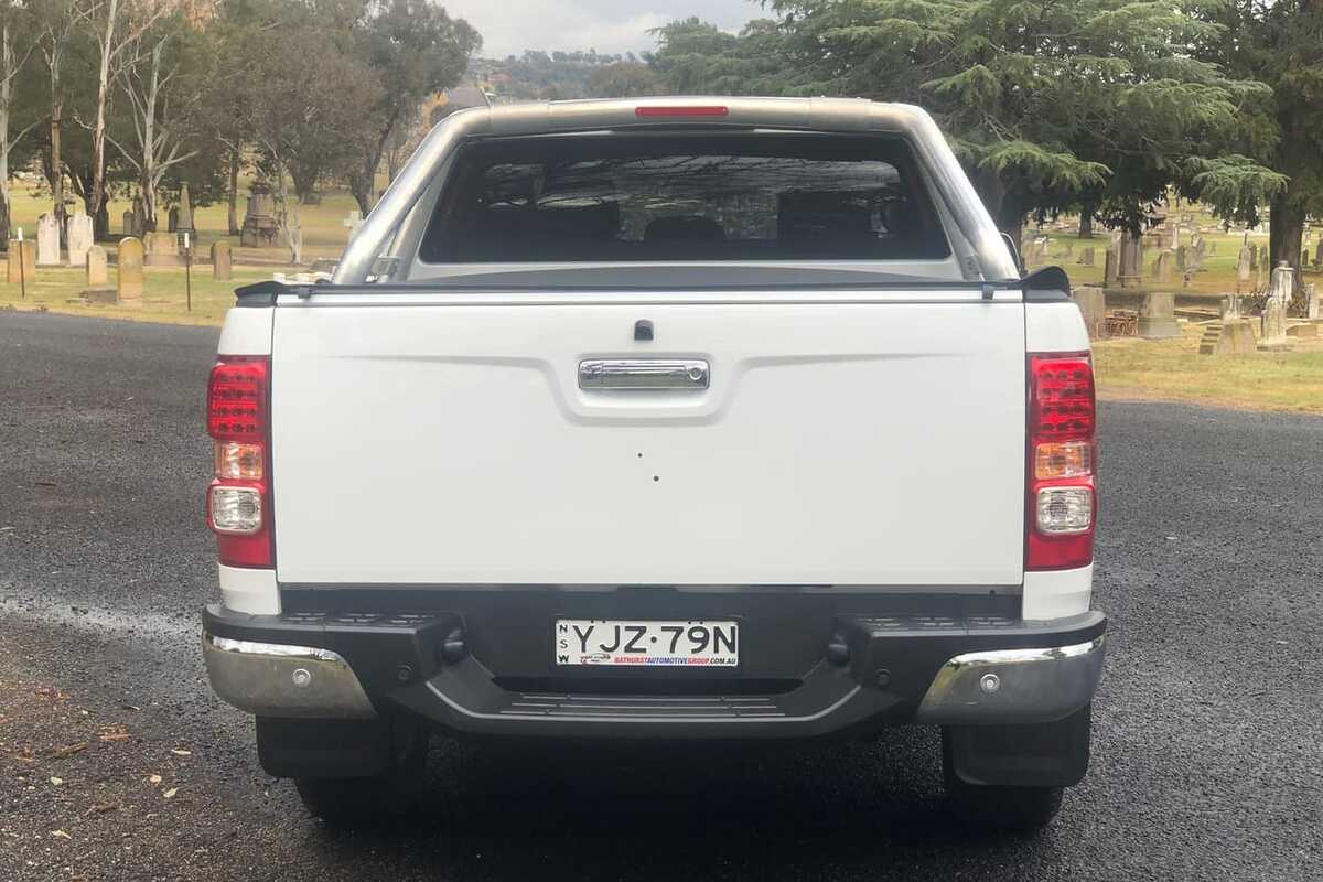 2015 Holden COLORADO LTZ RG