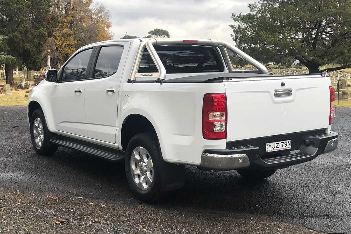 2015 Holden COLORADO LTZ RG