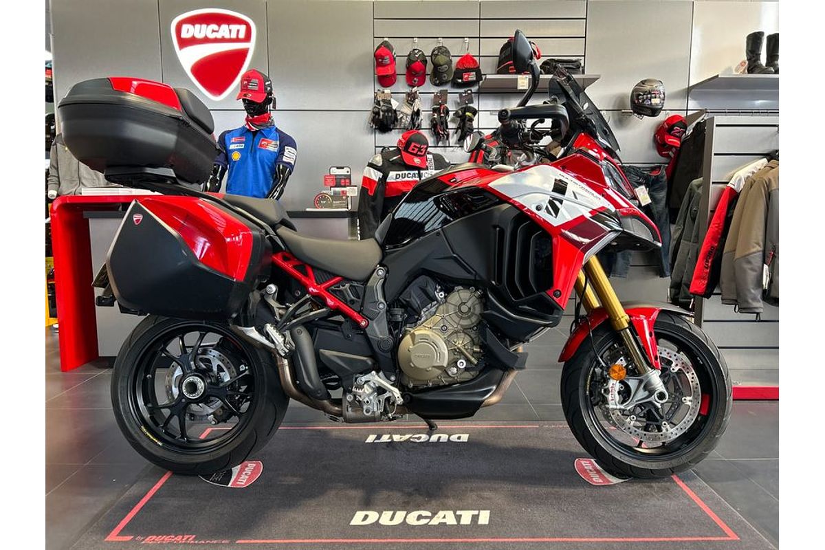 2023 Ducati MULTISTRADA V4 PIKES PEAK