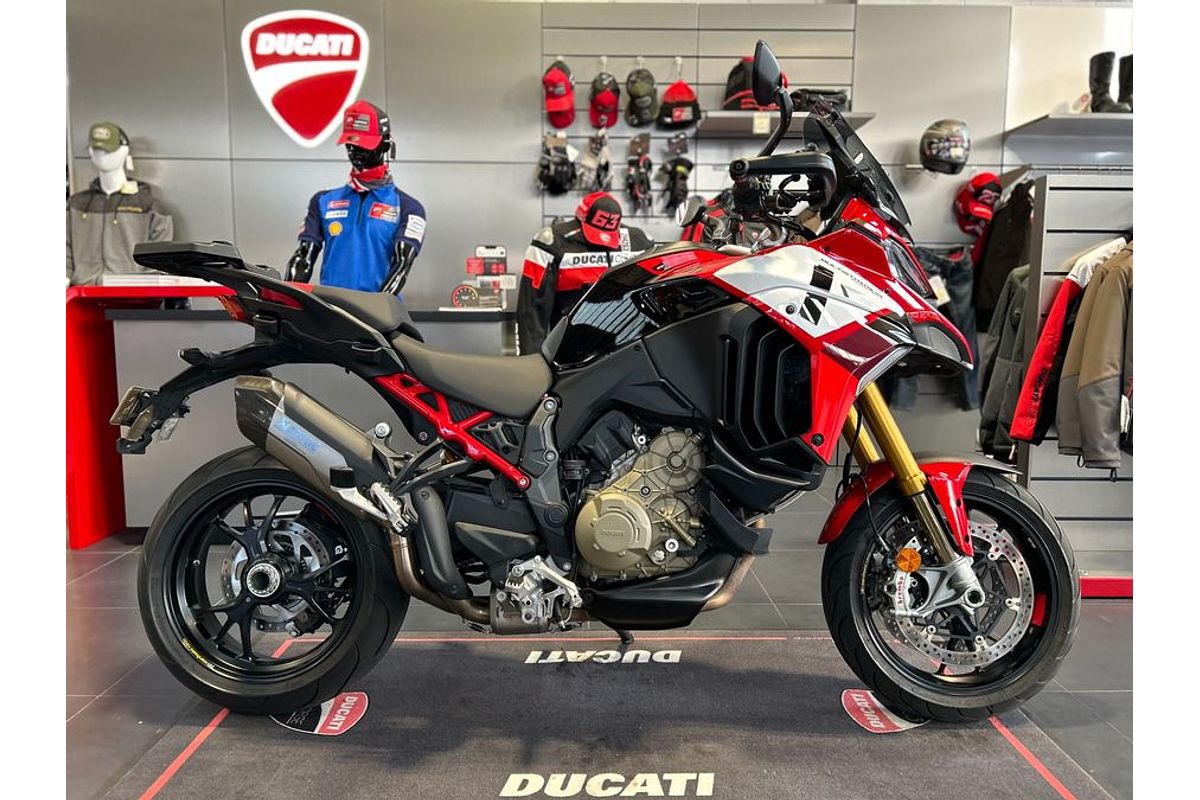 2023 Ducati MULTISTRADA V4 PIKES PEAK