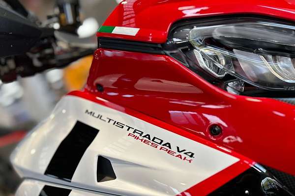 2023 Ducati MULTISTRADA V4 PIKES PEAK