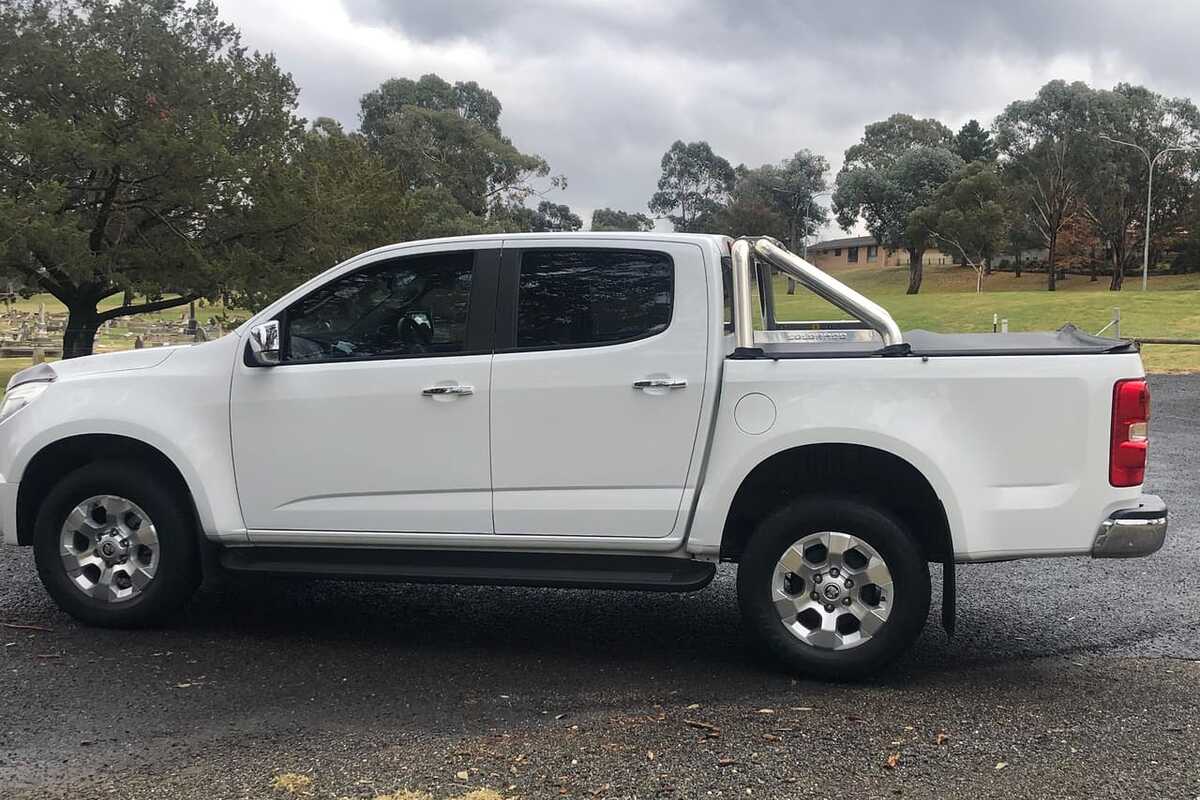 2015 Holden COLORADO LTZ RG