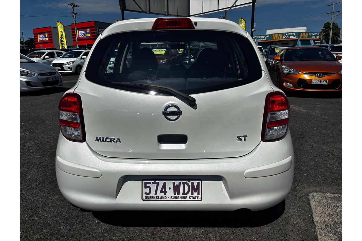 2013 Nissan Micra ST K13