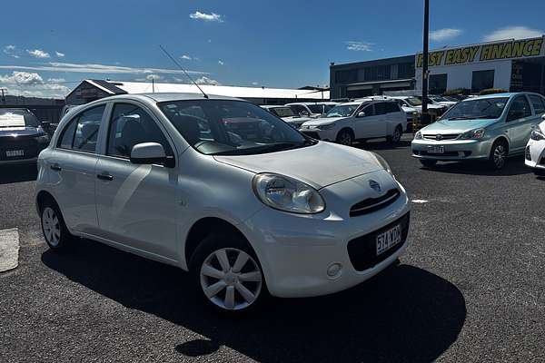 2013 Nissan Micra ST K13