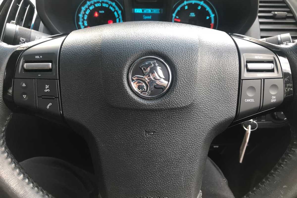 2015 Holden COLORADO LTZ RG
