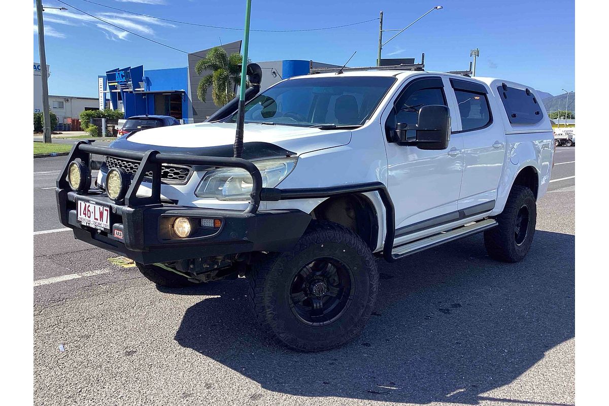 2013 Holden Colorado LX RG 4X4