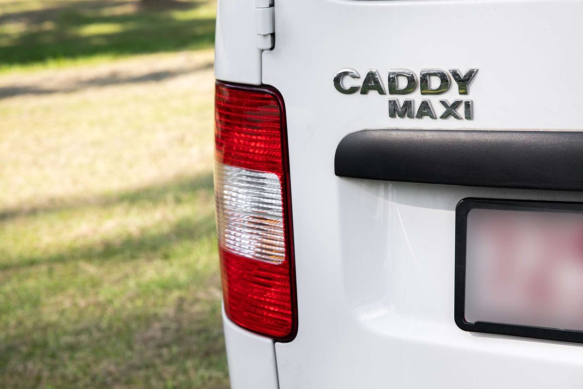 2010 Volkswagen Caddy  2KN LWB