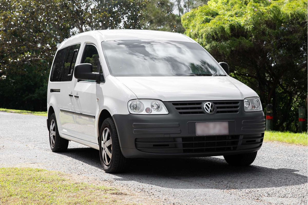 2010 Volkswagen Caddy  2KN LWB