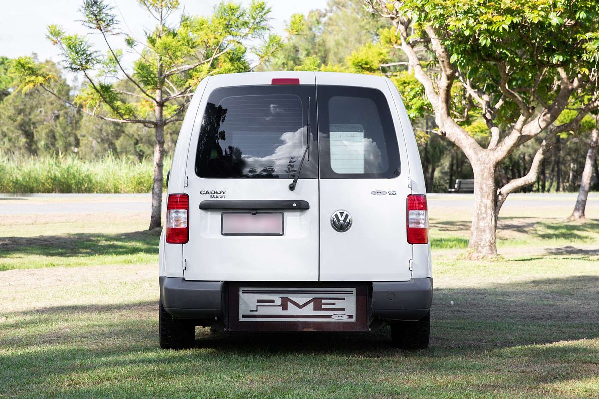 2010 Volkswagen Caddy  2KN LWB