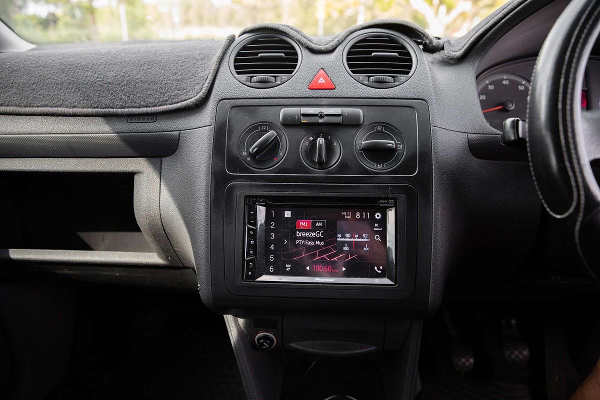 2010 Volkswagen Caddy  2KN LWB