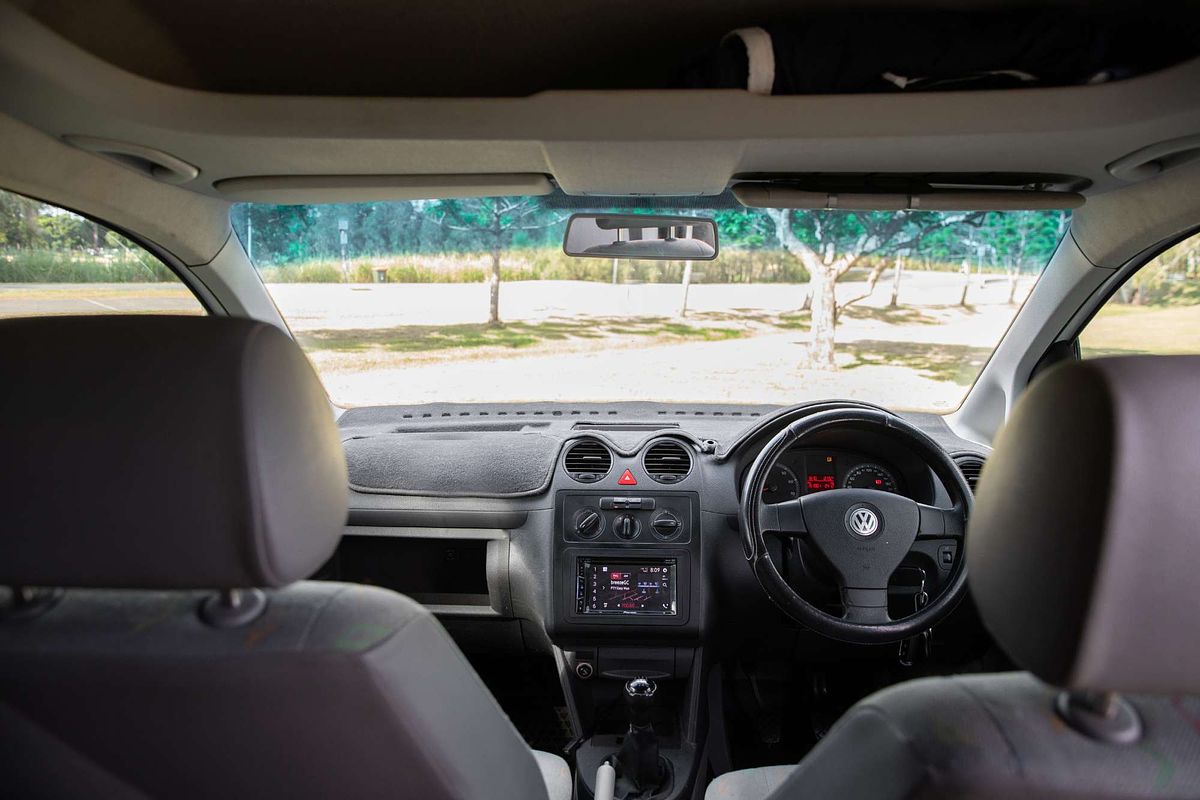 2010 Volkswagen Caddy  2KN LWB