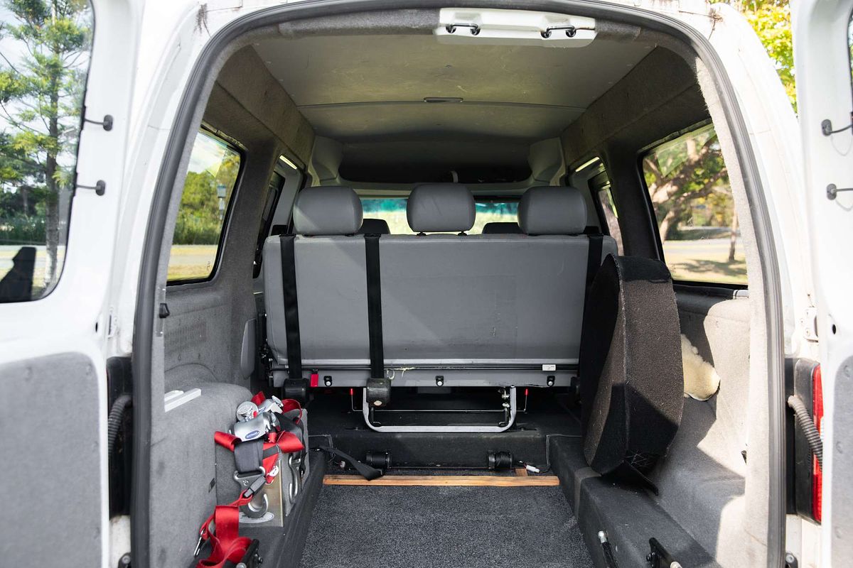 2010 Volkswagen Caddy  2KN LWB