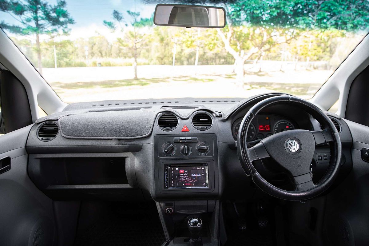 2010 Volkswagen Caddy  2KN LWB