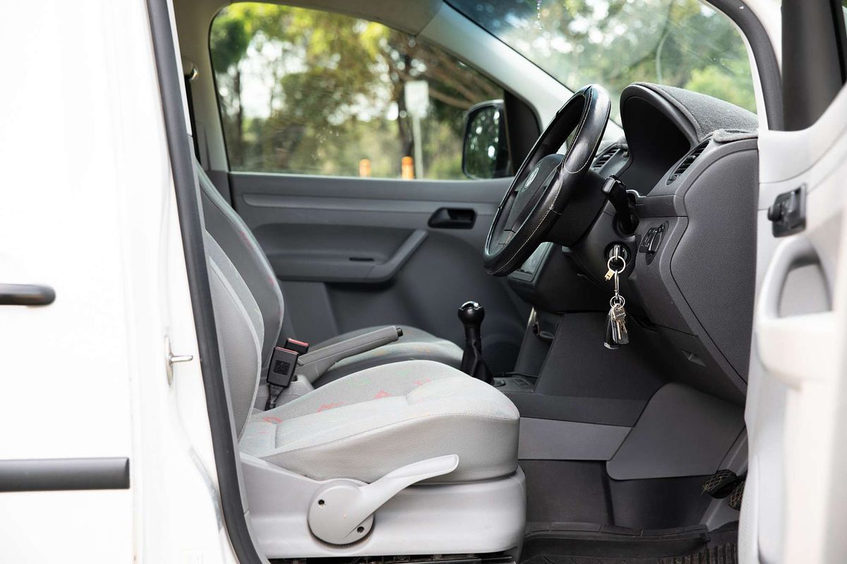 2010 Volkswagen Caddy  2KN LWB