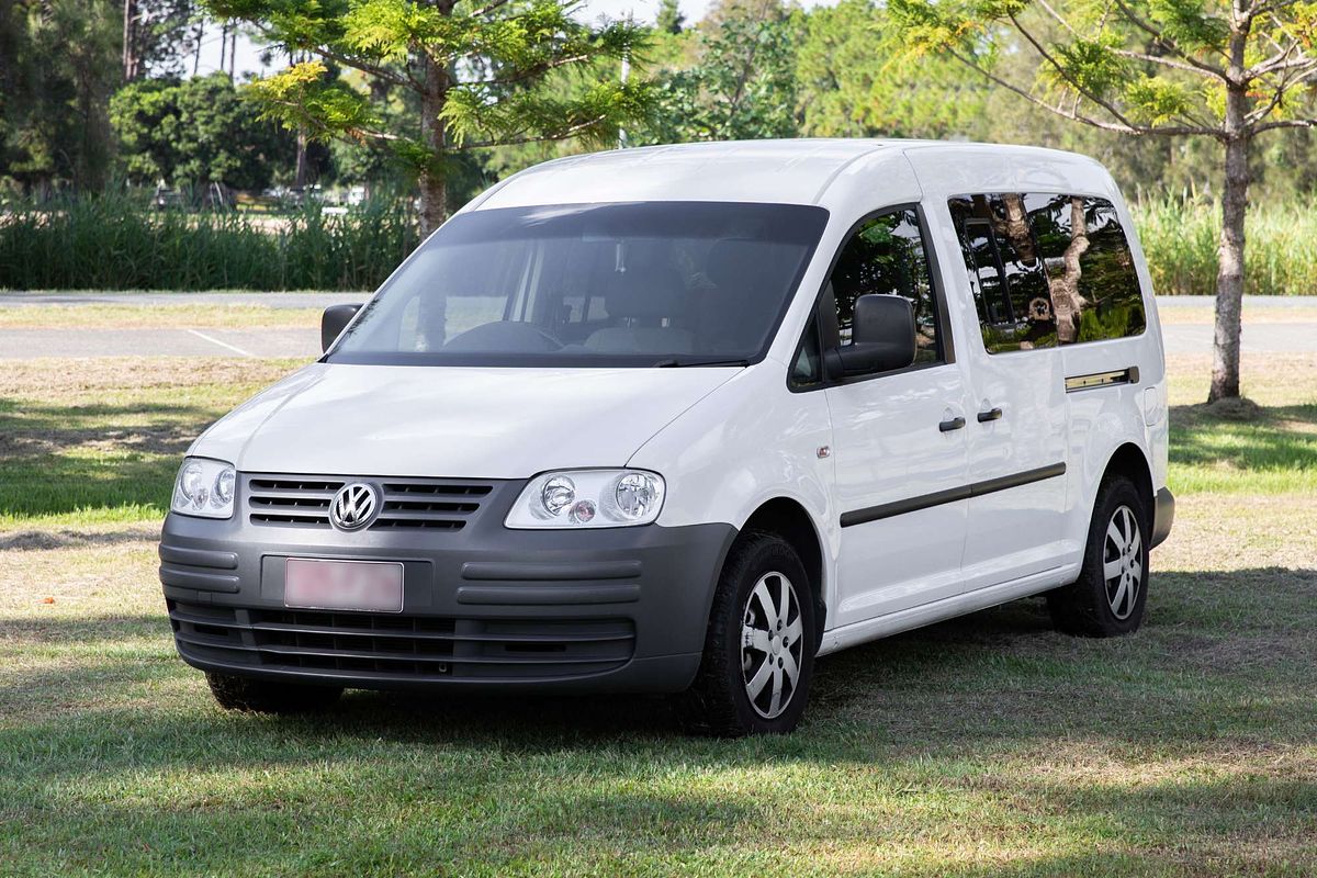 2010 Volkswagen Caddy  2KN LWB