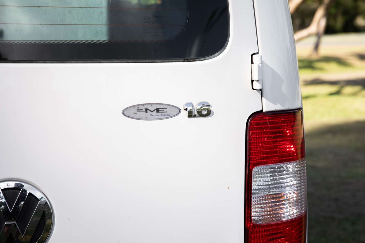 2010 Volkswagen Caddy  2KN LWB