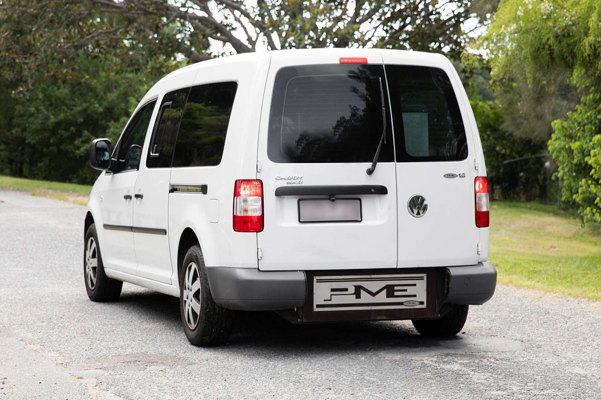 2010 Volkswagen Caddy  2KN LWB
