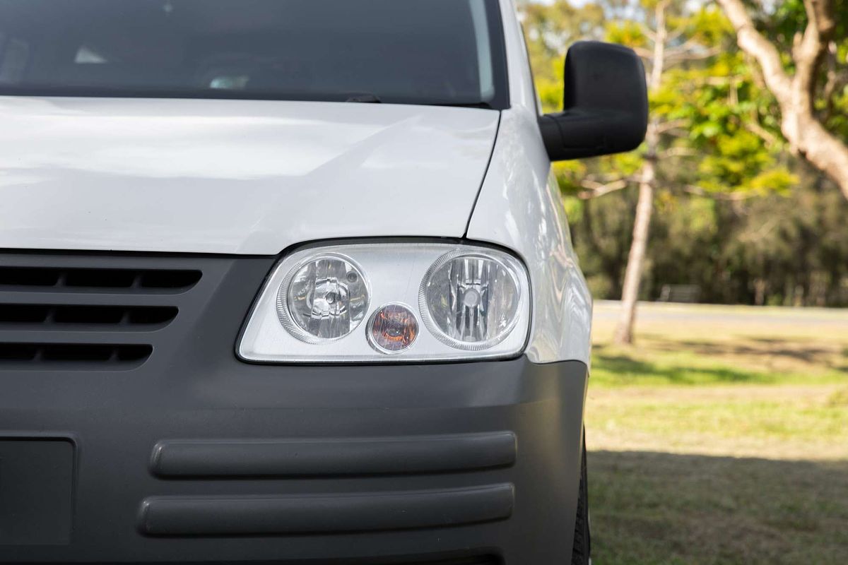 2010 Volkswagen Caddy  2KN LWB
