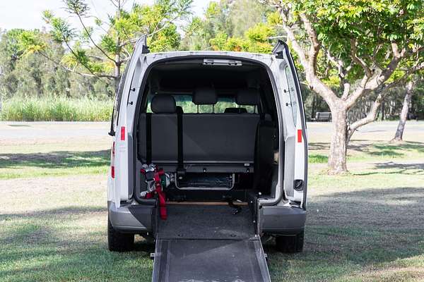 2010 Volkswagen Caddy  2KN LWB