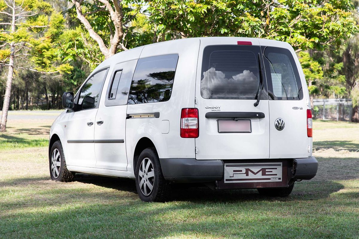 2010 Volkswagen Caddy  2KN LWB