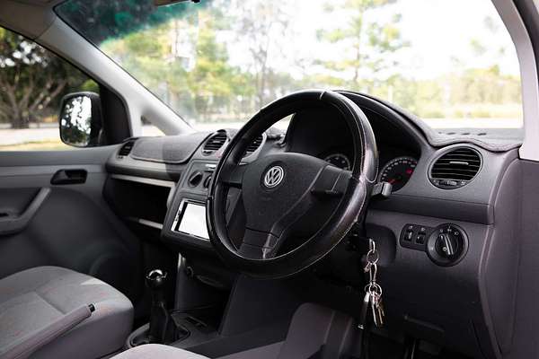 2010 Volkswagen Caddy  2KN LWB