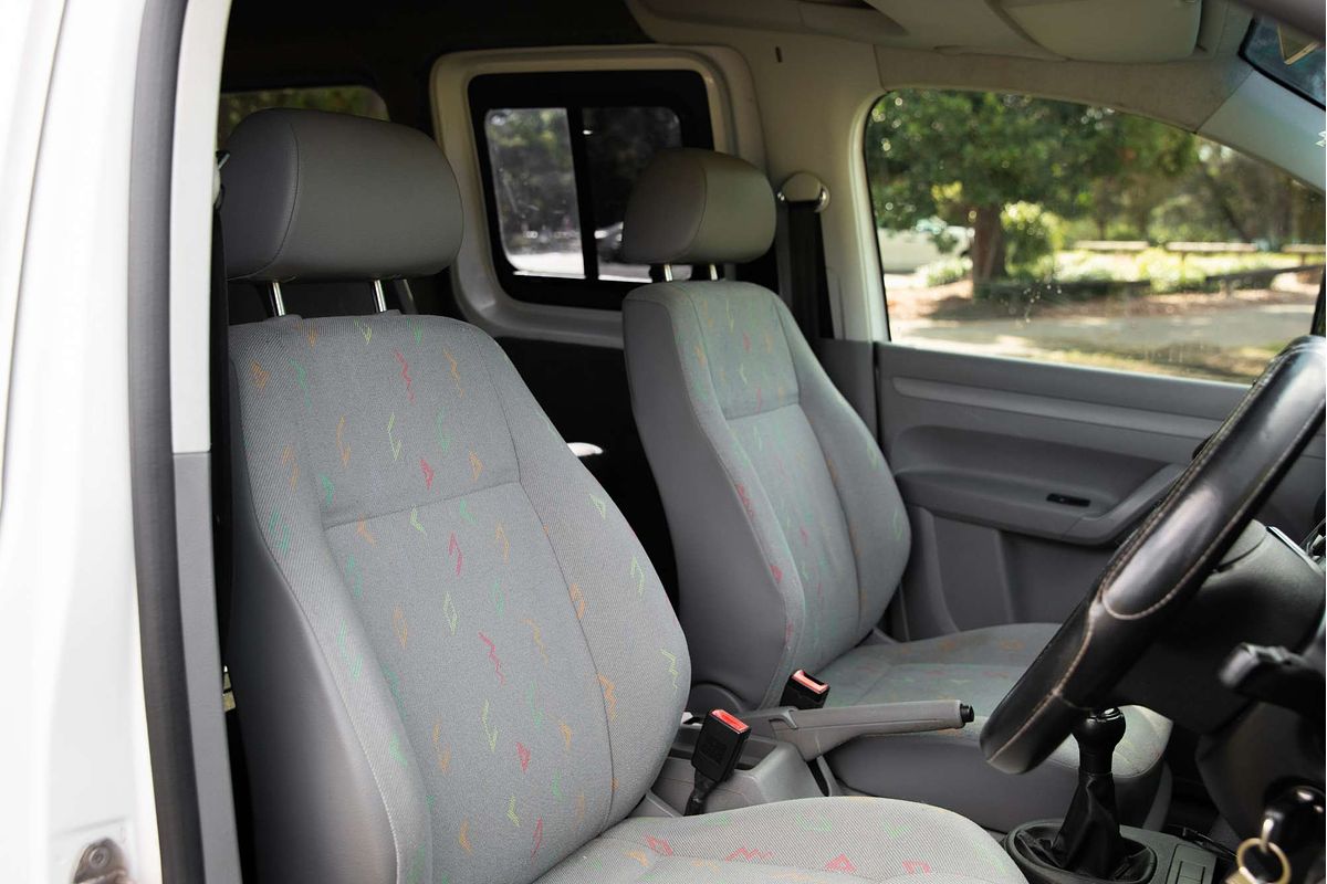 2010 Volkswagen Caddy  2KN LWB