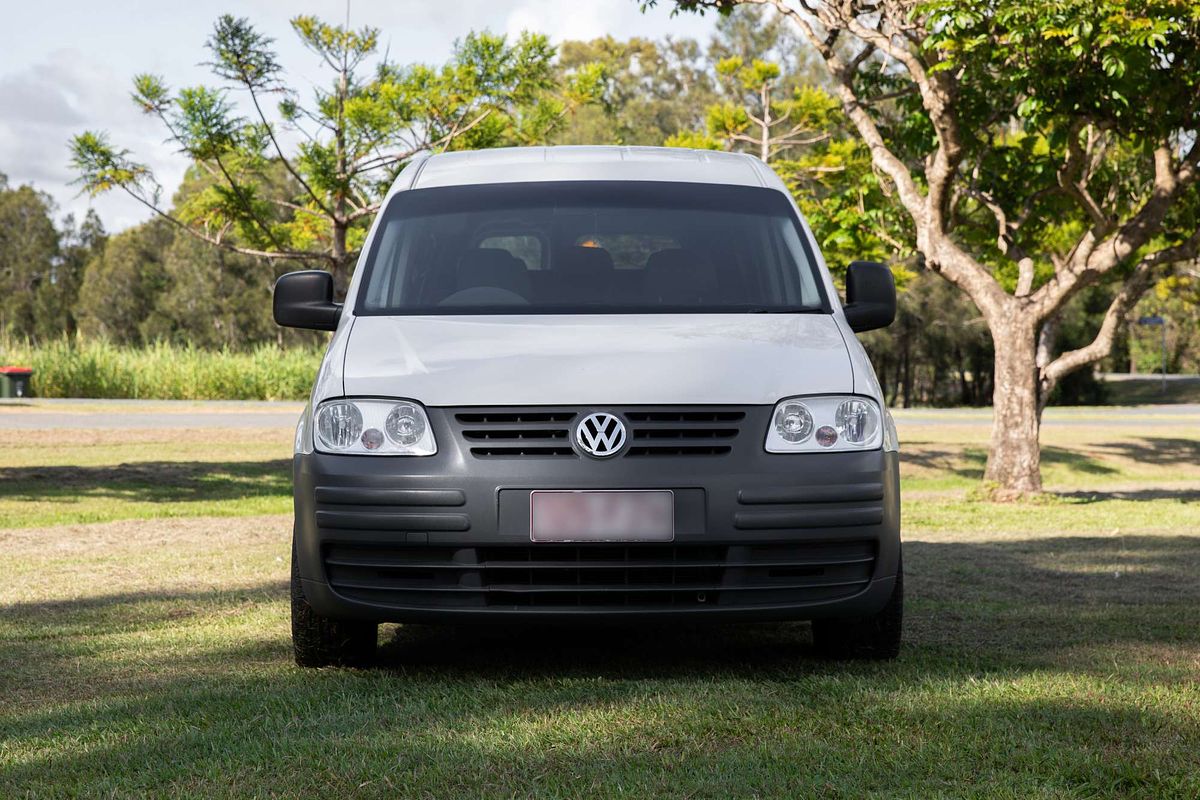 2010 Volkswagen Caddy  2KN LWB