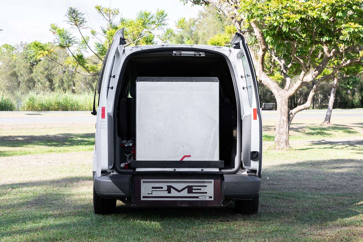 2010 Volkswagen Caddy  2KN LWB