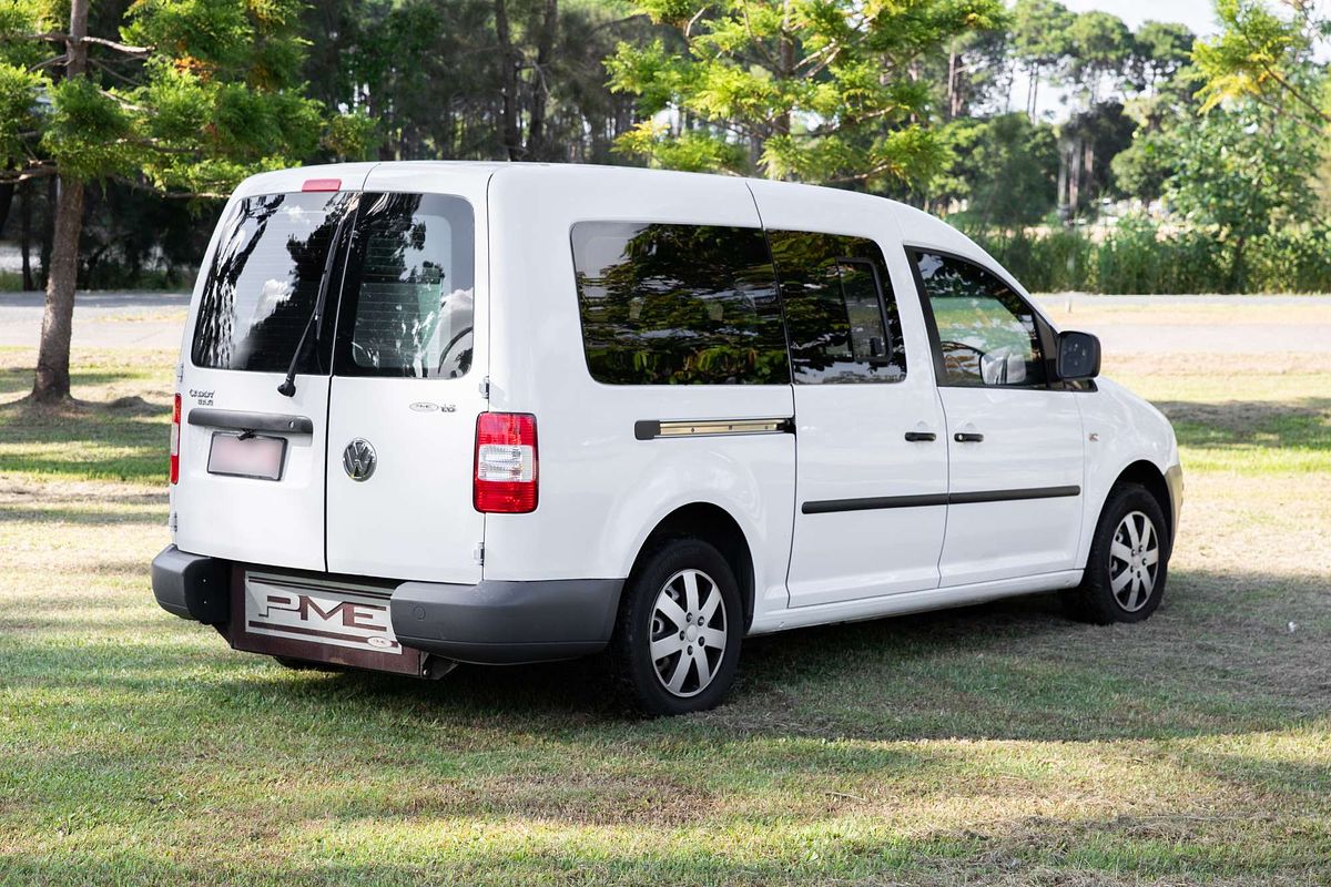 2010 Volkswagen Caddy  2KN LWB