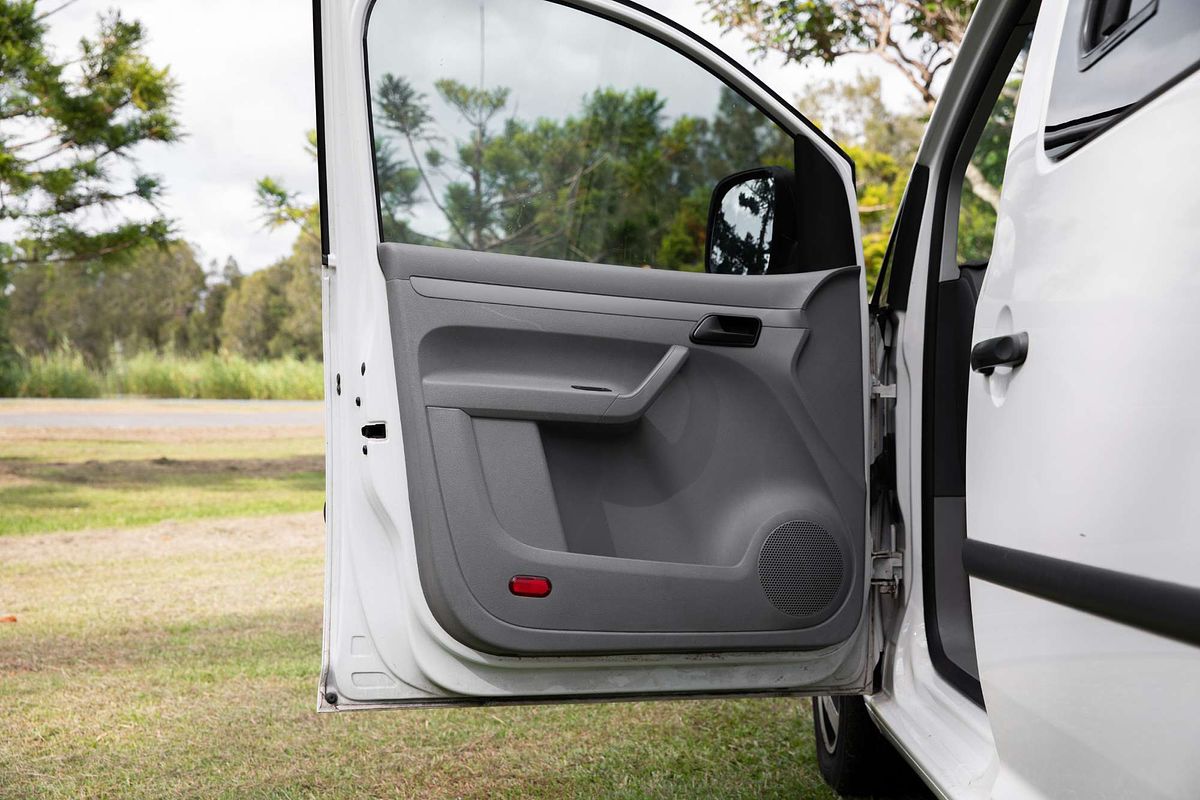 2010 Volkswagen Caddy  2KN LWB