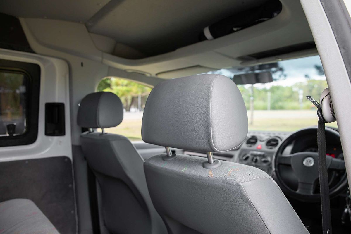 2010 Volkswagen Caddy  2KN LWB