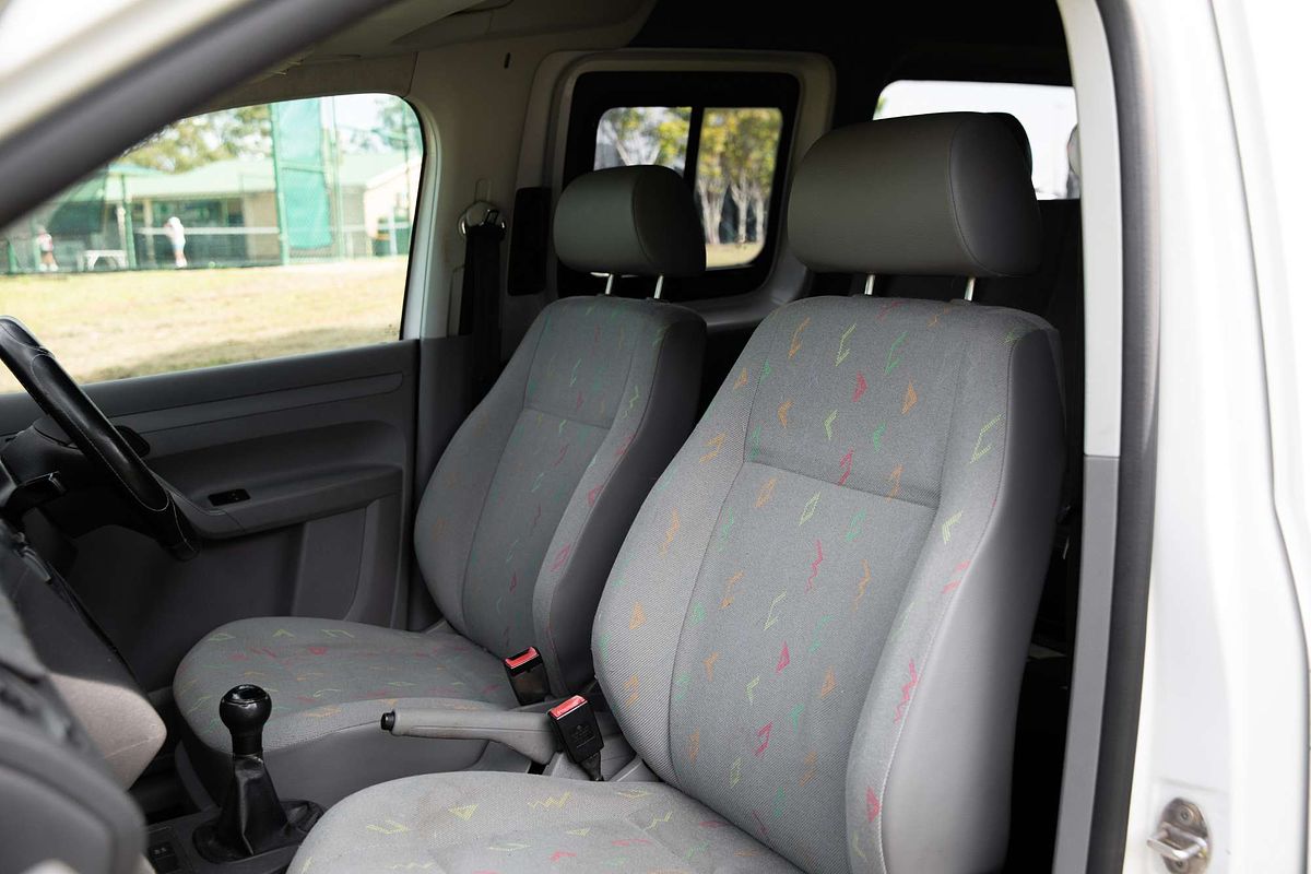 2010 Volkswagen Caddy  2KN LWB
