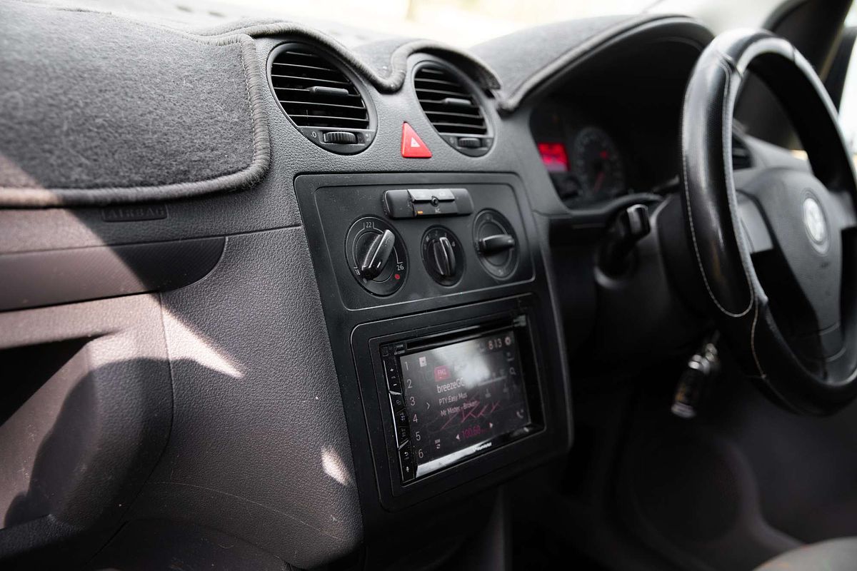 2010 Volkswagen Caddy  2KN LWB