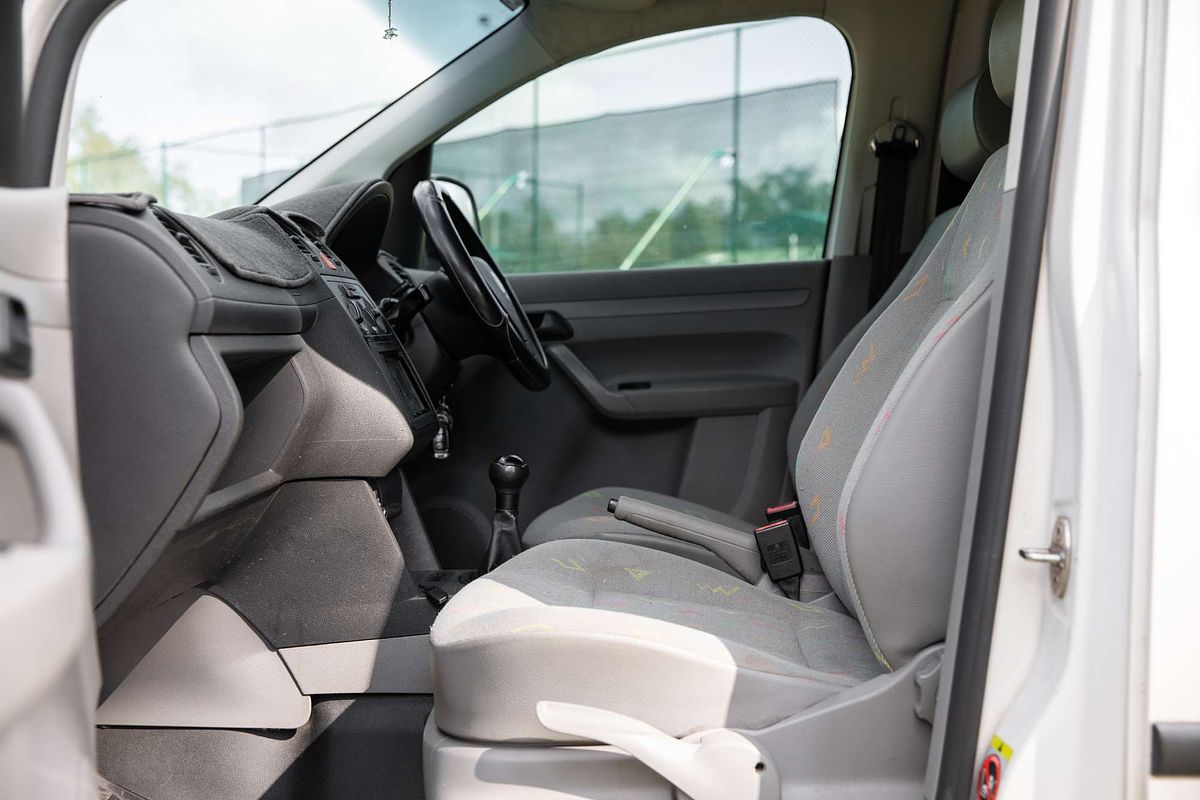 2010 Volkswagen Caddy  2KN LWB