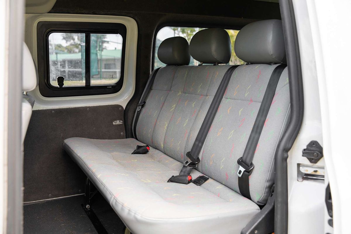 2010 Volkswagen Caddy  2KN LWB